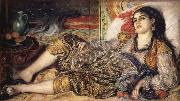 Pierre Renoir Odalisque or Woman of Algiers Sweden oil painting artist